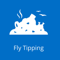 Report a Fly Tipping issue on the Fix my Street website