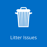 Report a Litter Issue on the Fix my Street website