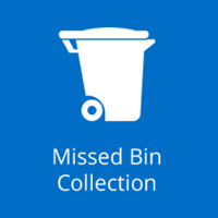Report a missed bin collection on the Northumberland County Council website