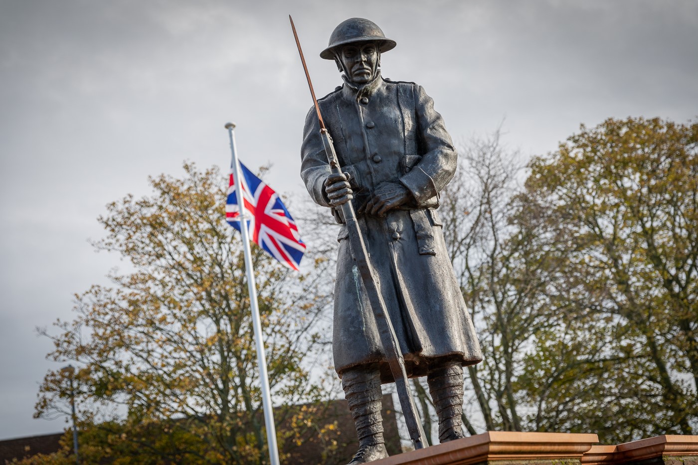 Ashington Honours World War II Fallen with Memorial Arboretum
