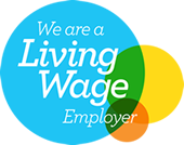 Living Wage logo which links to www.livingwage.org.uk