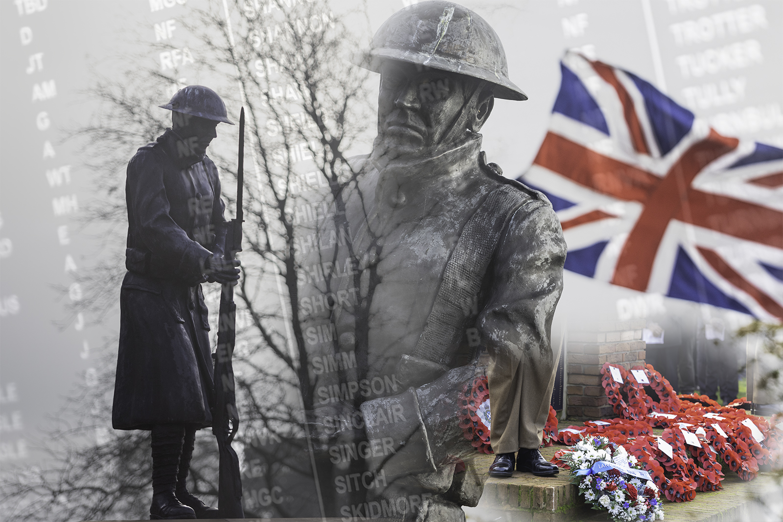 Hundreds Pay Their Respects on Remembrance Sunday