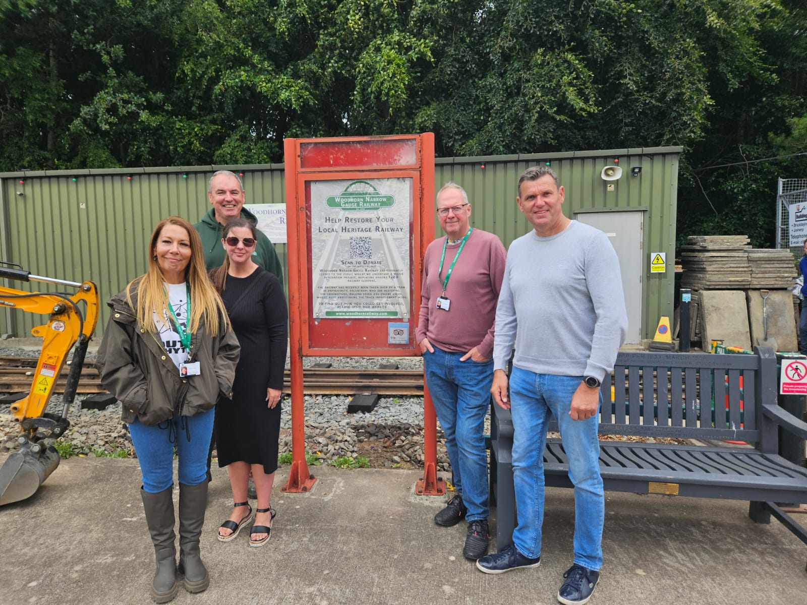 Woodhorn Narrow Gauge Railway Seeks Community Support to Complete Vital Project Phase