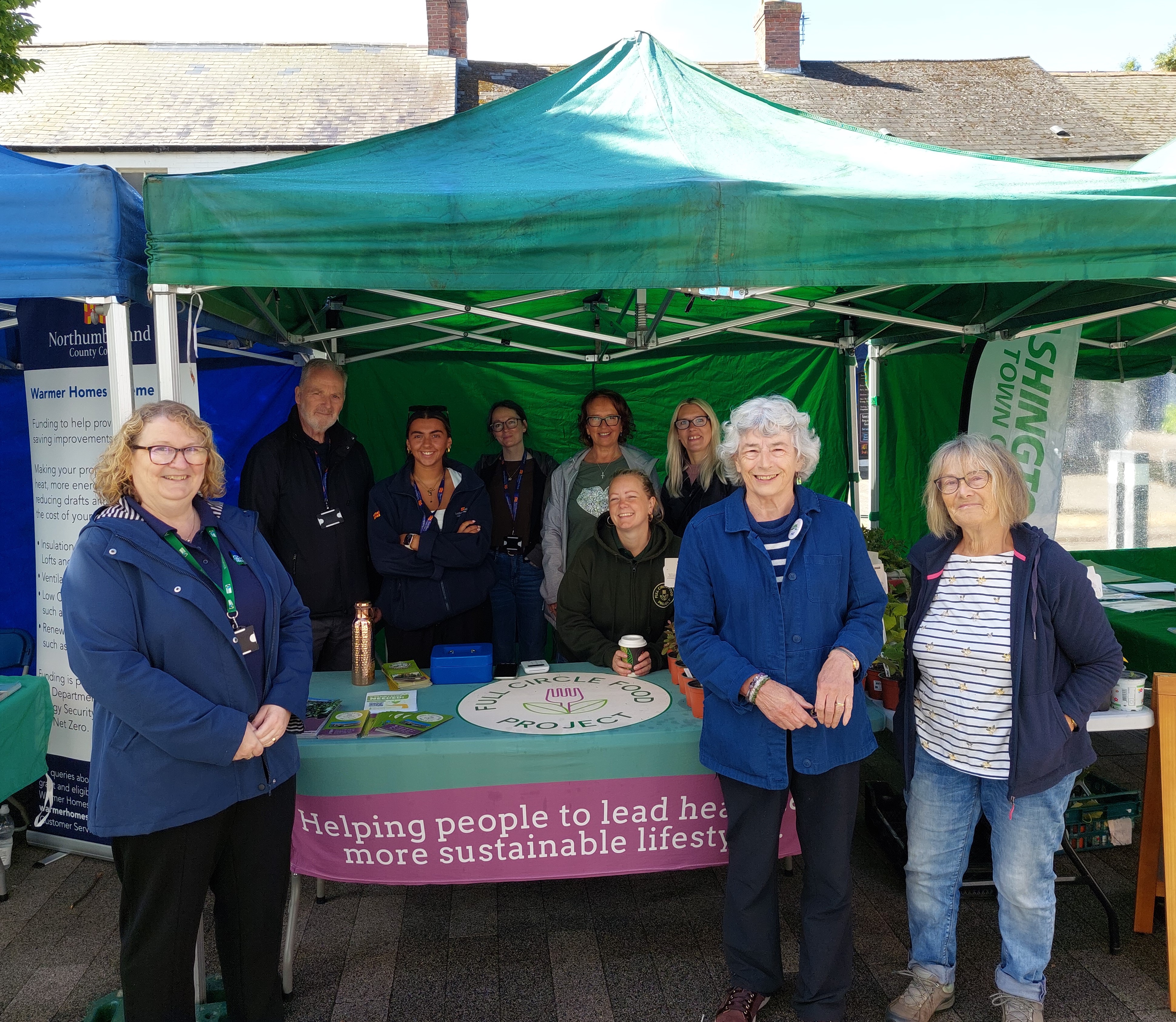 Great Big Green Week: A Fantastic Day for Ashington!