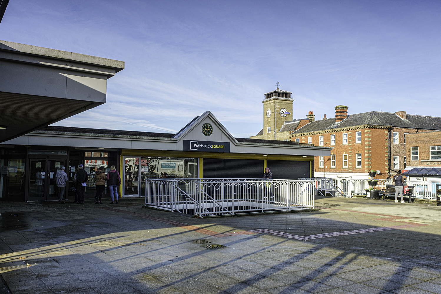 Photograph credit: Roy Smith (Ashington Camera Club)Welcome investemtn for Ashington Town Centre