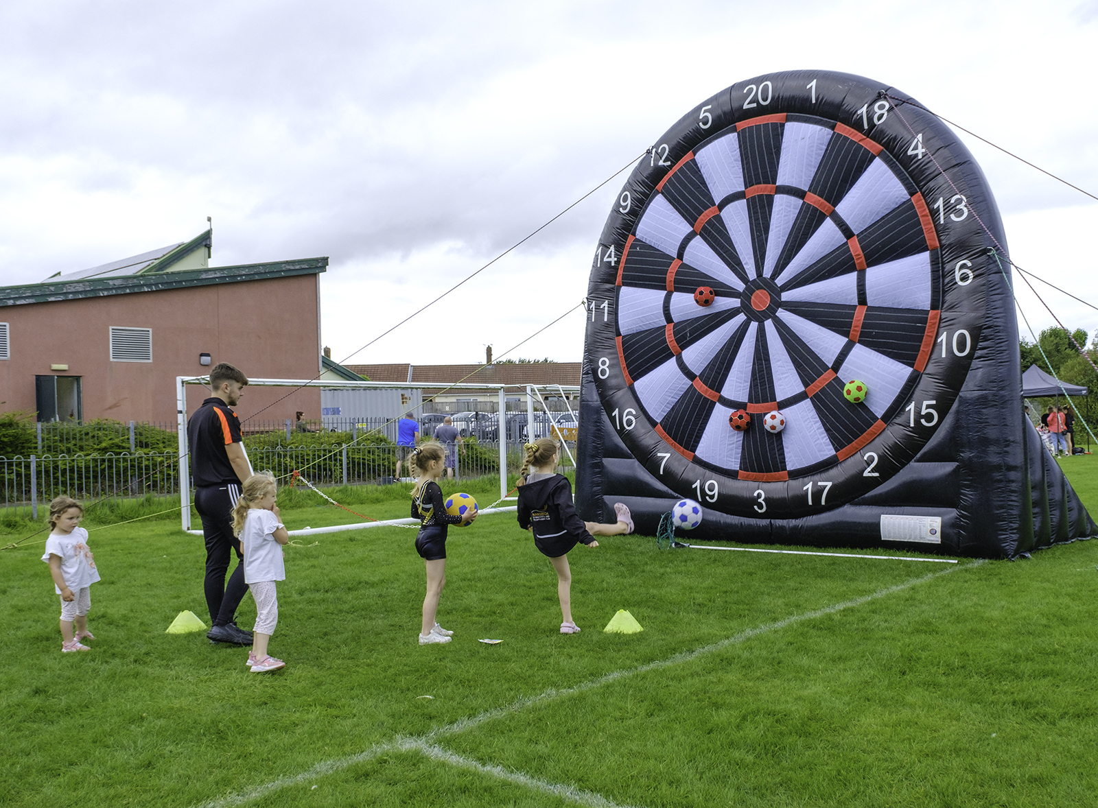 A Great Day had by all at Hirst Welfare Family Fun Day