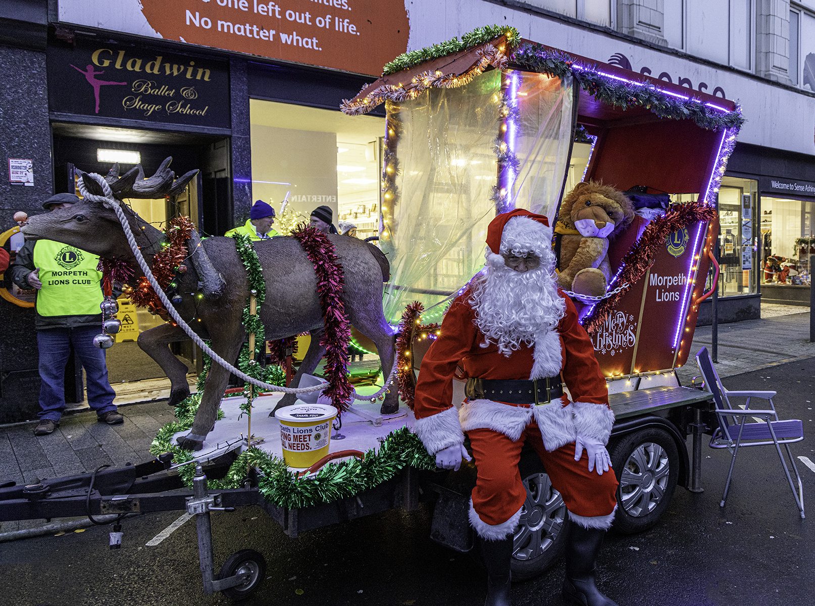 Ashington’s Christmas Lights Switch-On Gets a New Saturday Slot