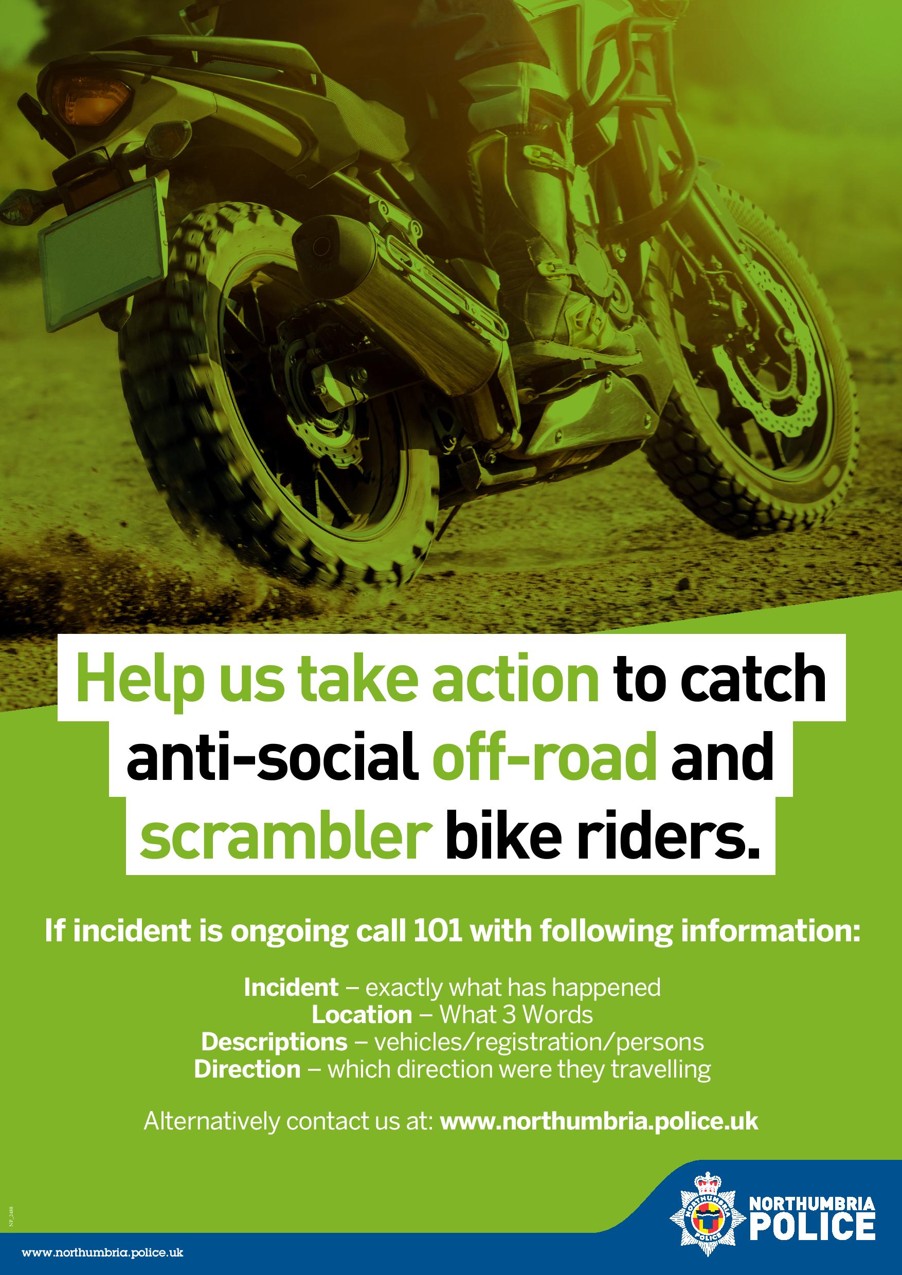 Anti-Social Scrambler Bikes