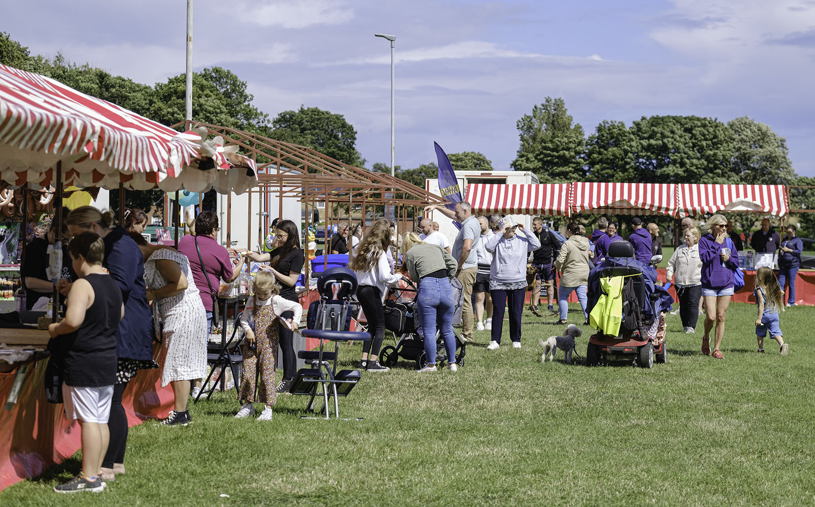 Sunshine and Showers for Ashington Community Fair Day