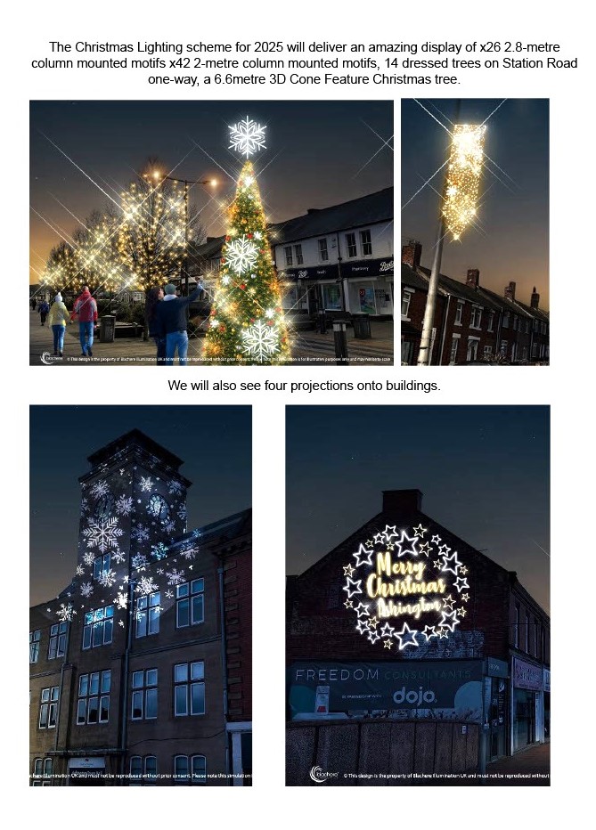 Ashington’s Christmas Lights: A Fond Farewell and a Bright New Future