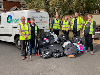 Litter Pick As Part Of The Great Big Green Week