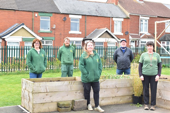 New Sensory Garden at Hirst Park