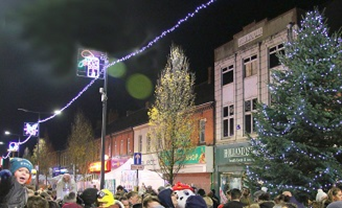 Ashington's Christmas Lights