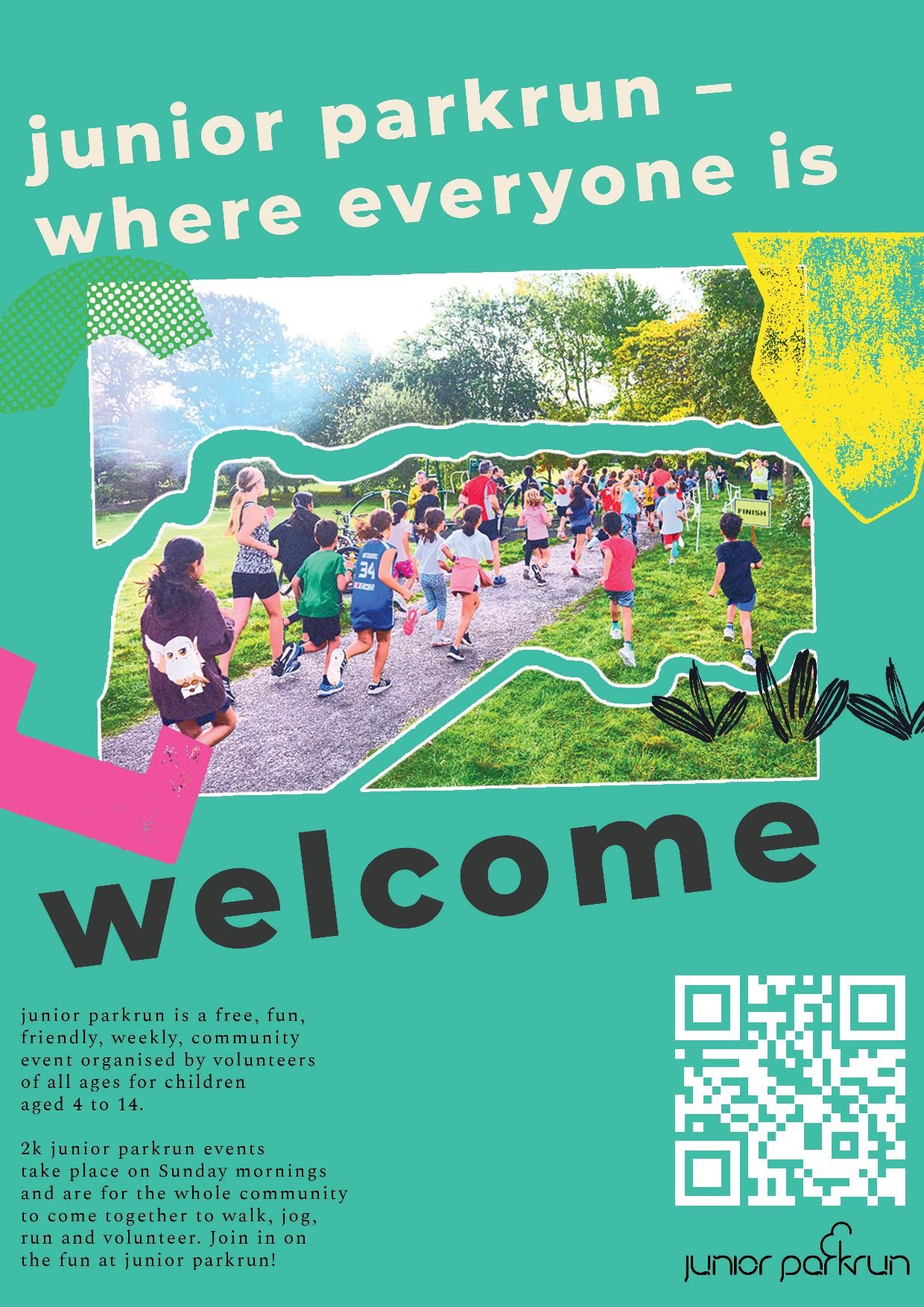 READY, STEADY… GO! ASHINGTON JUNIOR PARKRUN LAUNCHES SUNDAY 4 OCTOBER