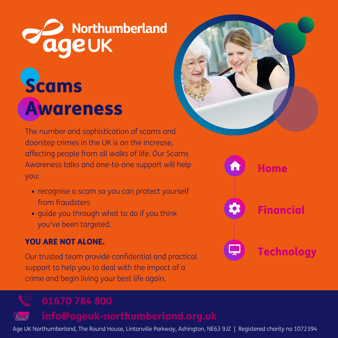Age UK Scams Awareness Programme