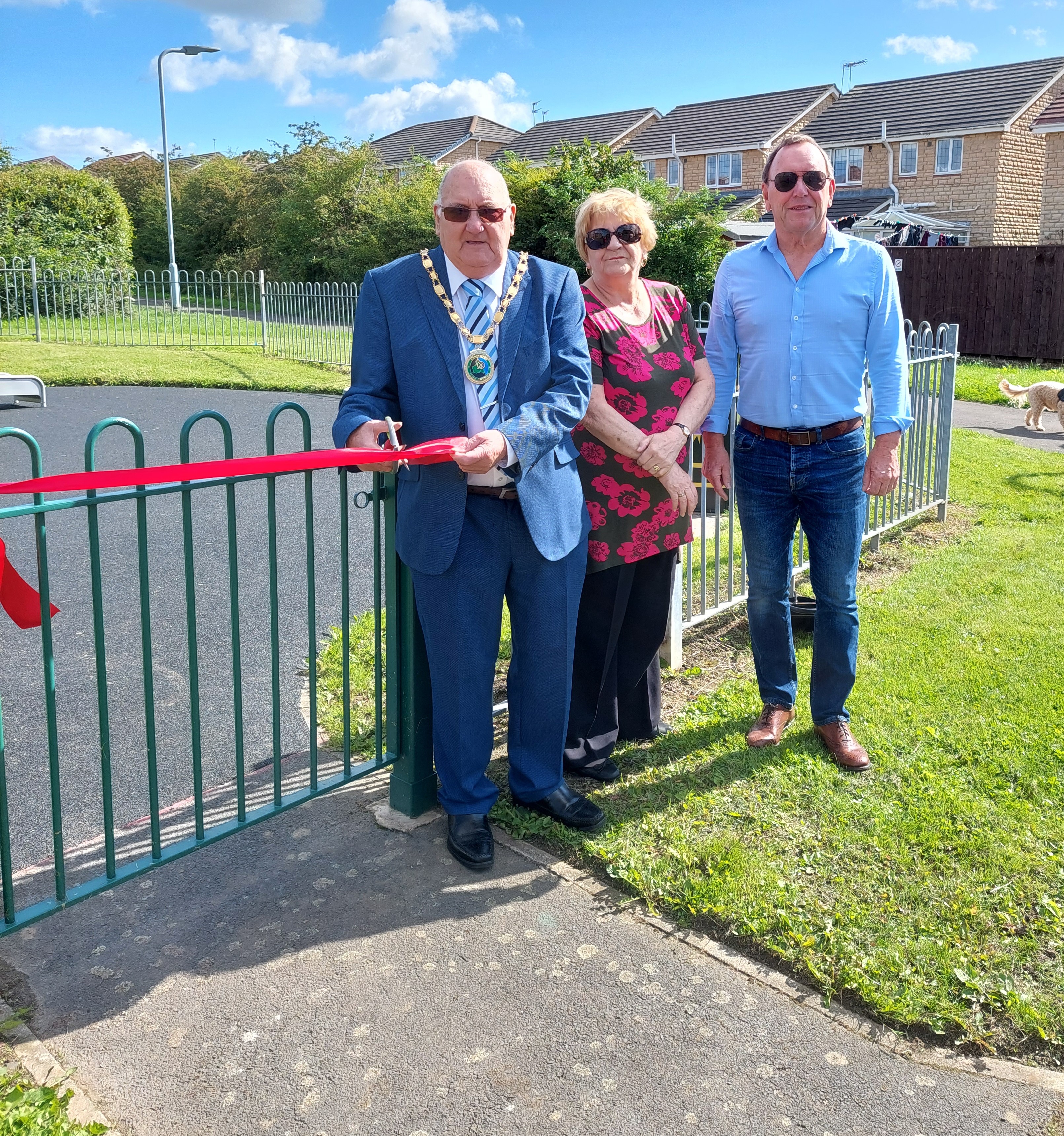 Redevelopment of Play Areas Complete on Orchid Meadows Estate