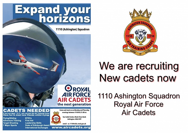 1110 Ashington Squadron Air Training Corp