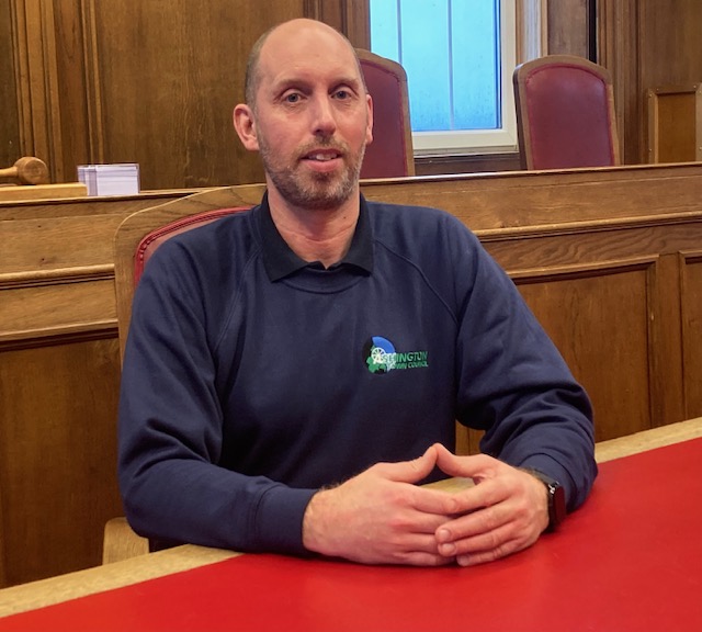 Ashington Town Council welcomes Allotment Officer