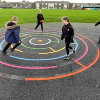 Ashington Pupils Hop Skip & Jump Back To Normality