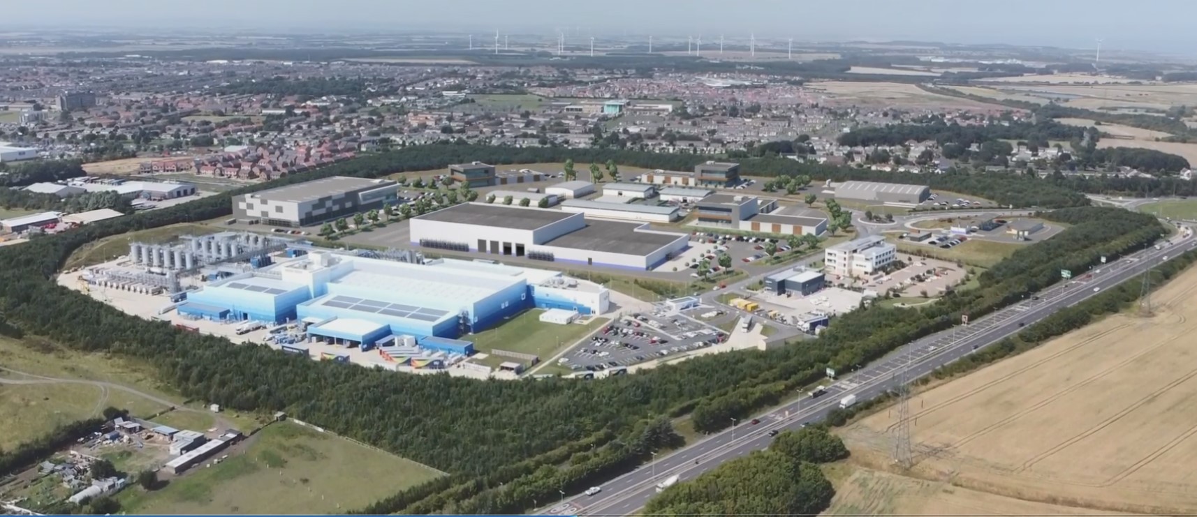 New services for Northumberland as major  investment opens up in Ashington