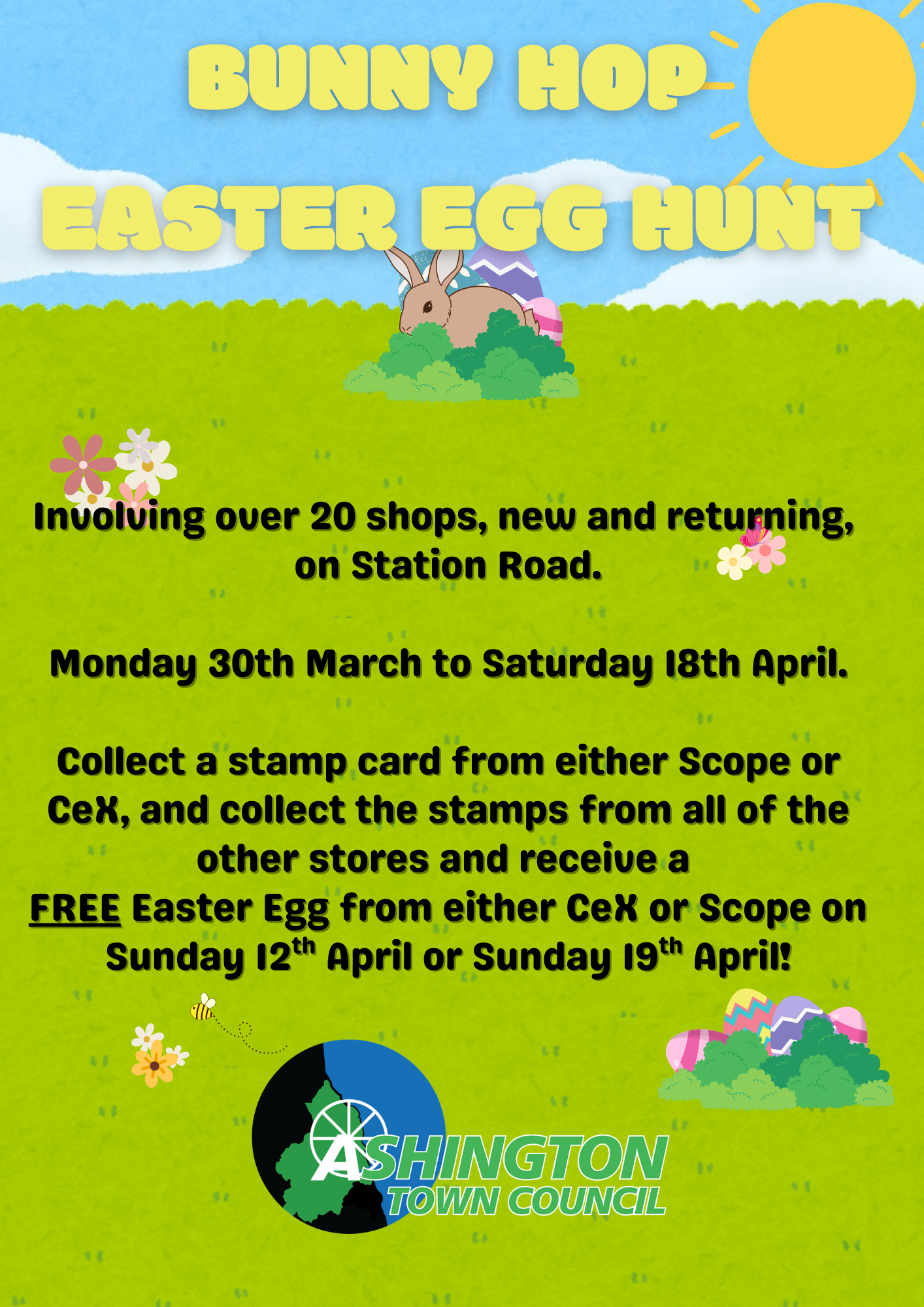 Bunny Hope Easter Egg Hunt