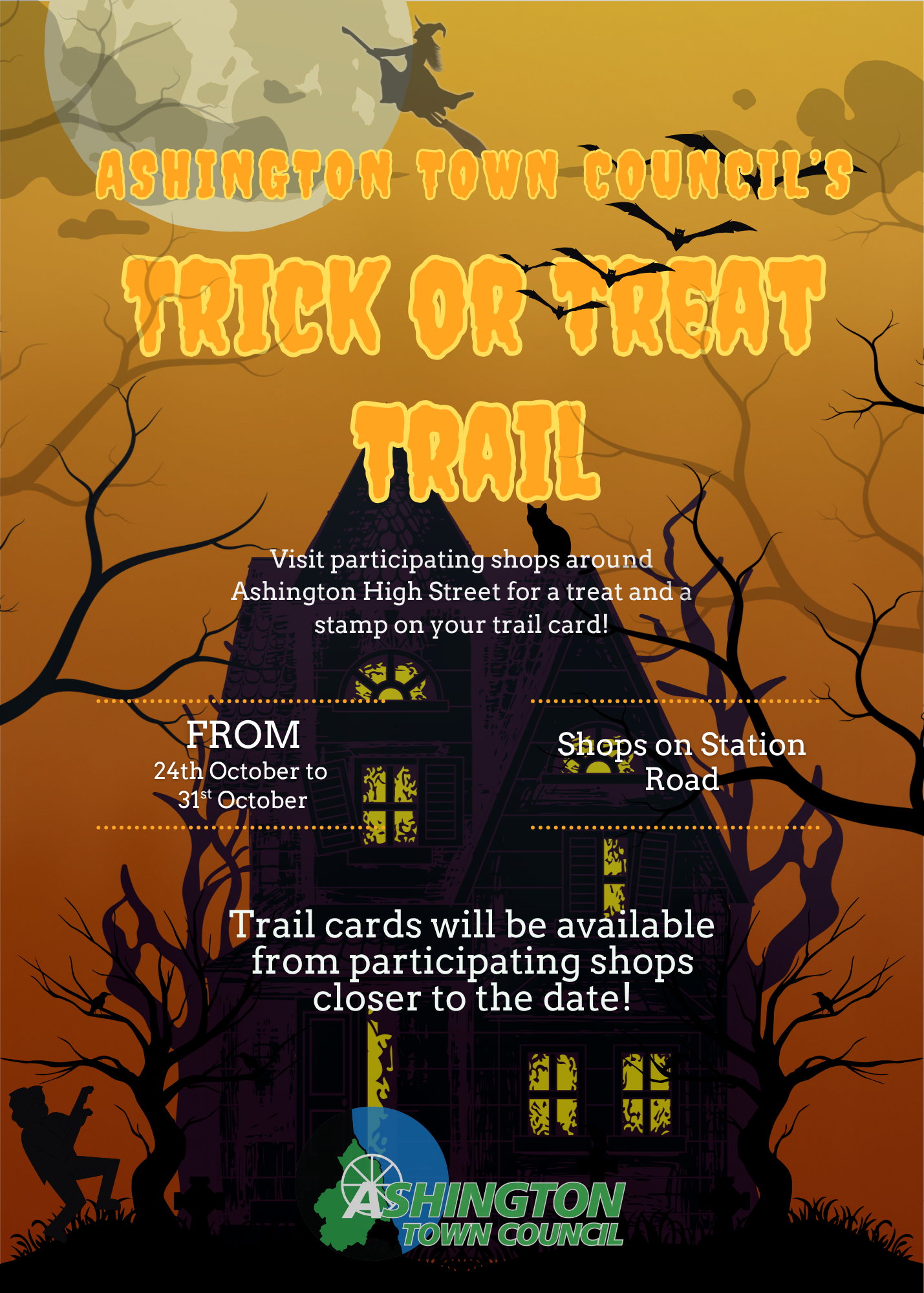 Trick or Treat Trail