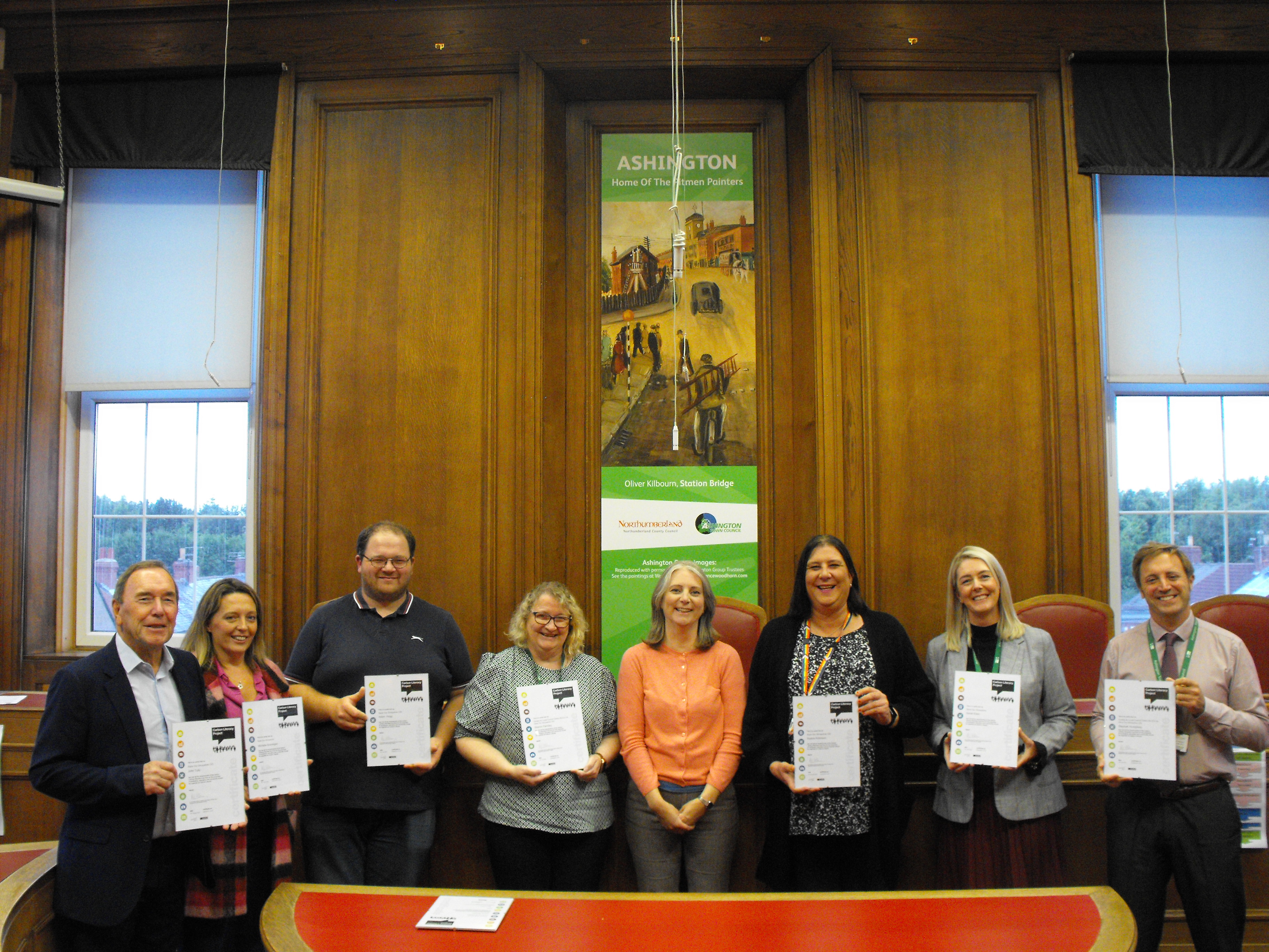 Empowering Change: Celebrating Carbon Literacy Training Triumphs Towards a Sustainable Future