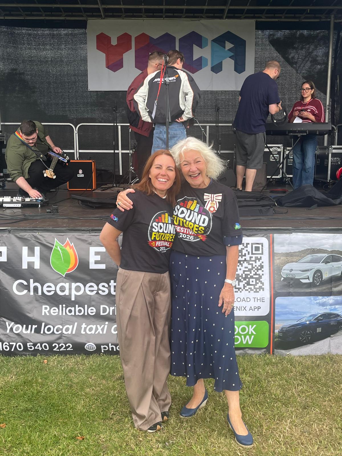 Sound Futures Festival a Roaring Success as Ashington's First Youth-Led Event Lights Up People's Park