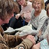 Civic Head drops in on Wansbeck Community Links