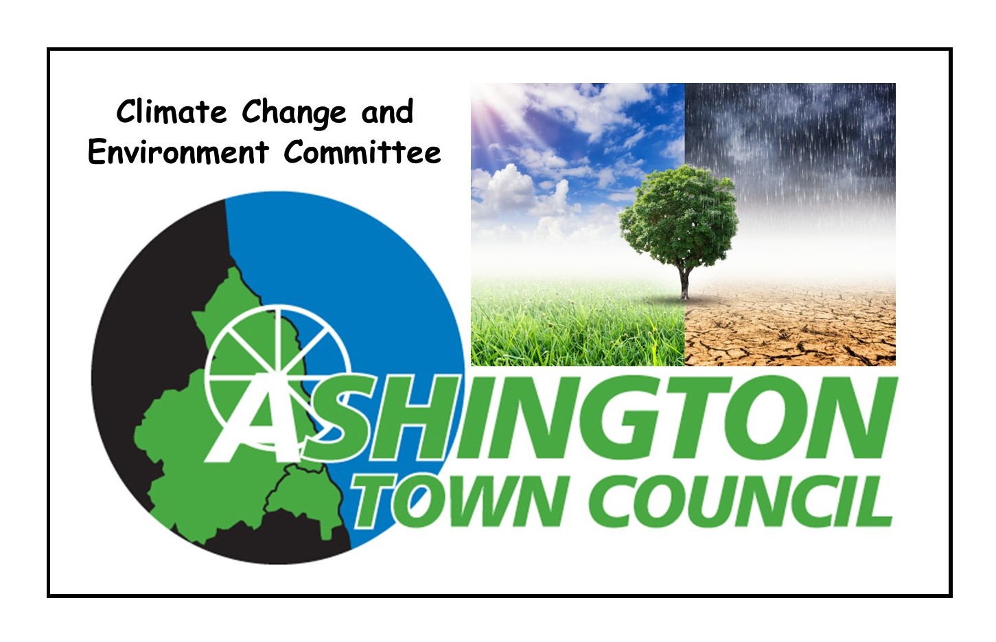 Climate Change is at the top of the agenda for Ashington Town Council