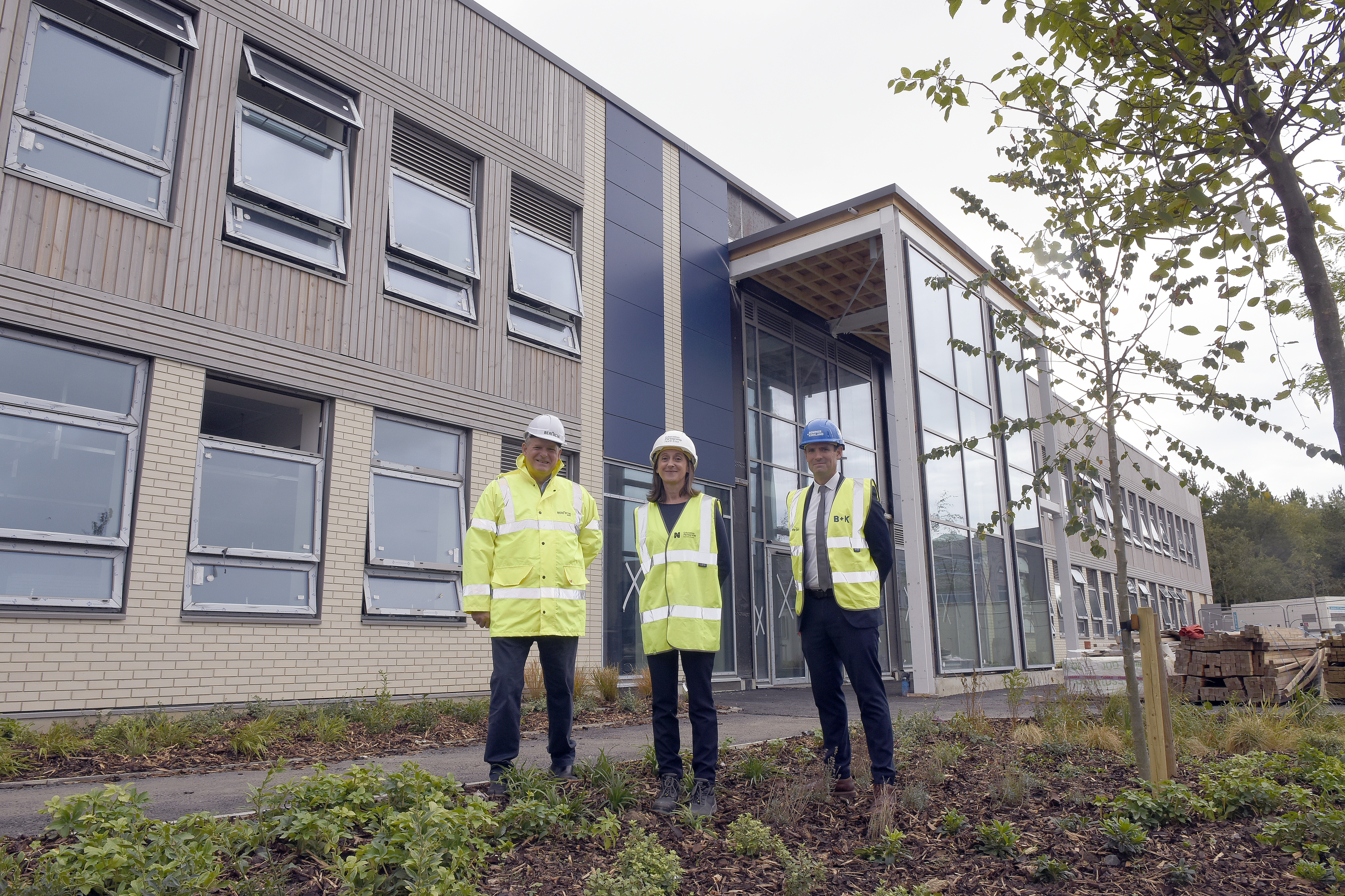 New Construction and Housing Academy launched in Ashington to inspire next generation of skilled workers