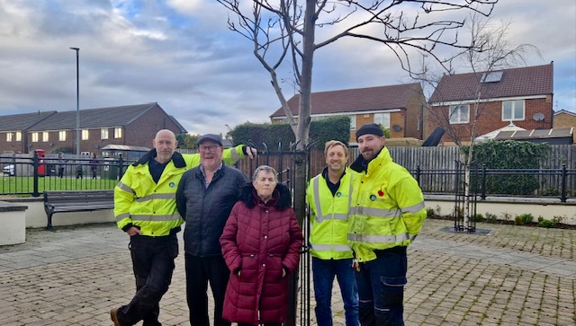 Improvement Works Completed at College Shops Area