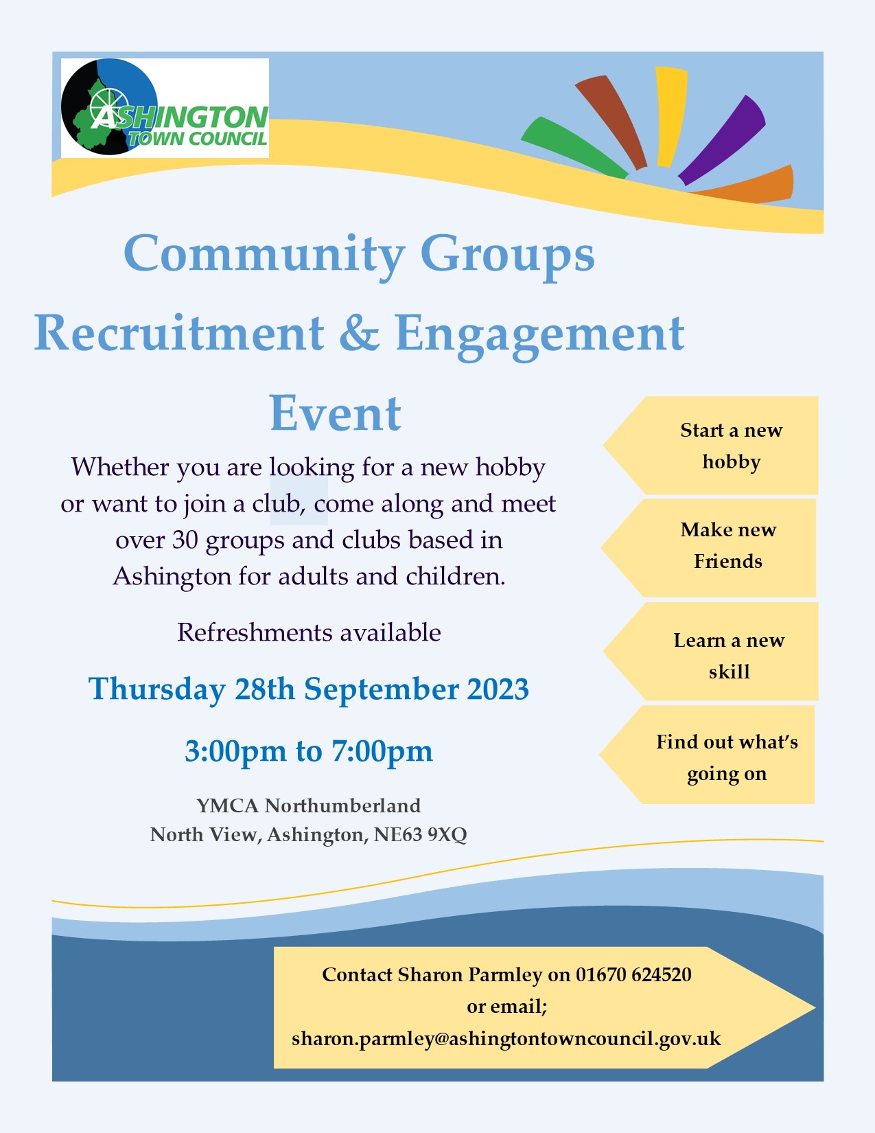 Community Groups Recruitment & Engagement Event
