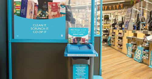 Recycle This Summer With The Co-op