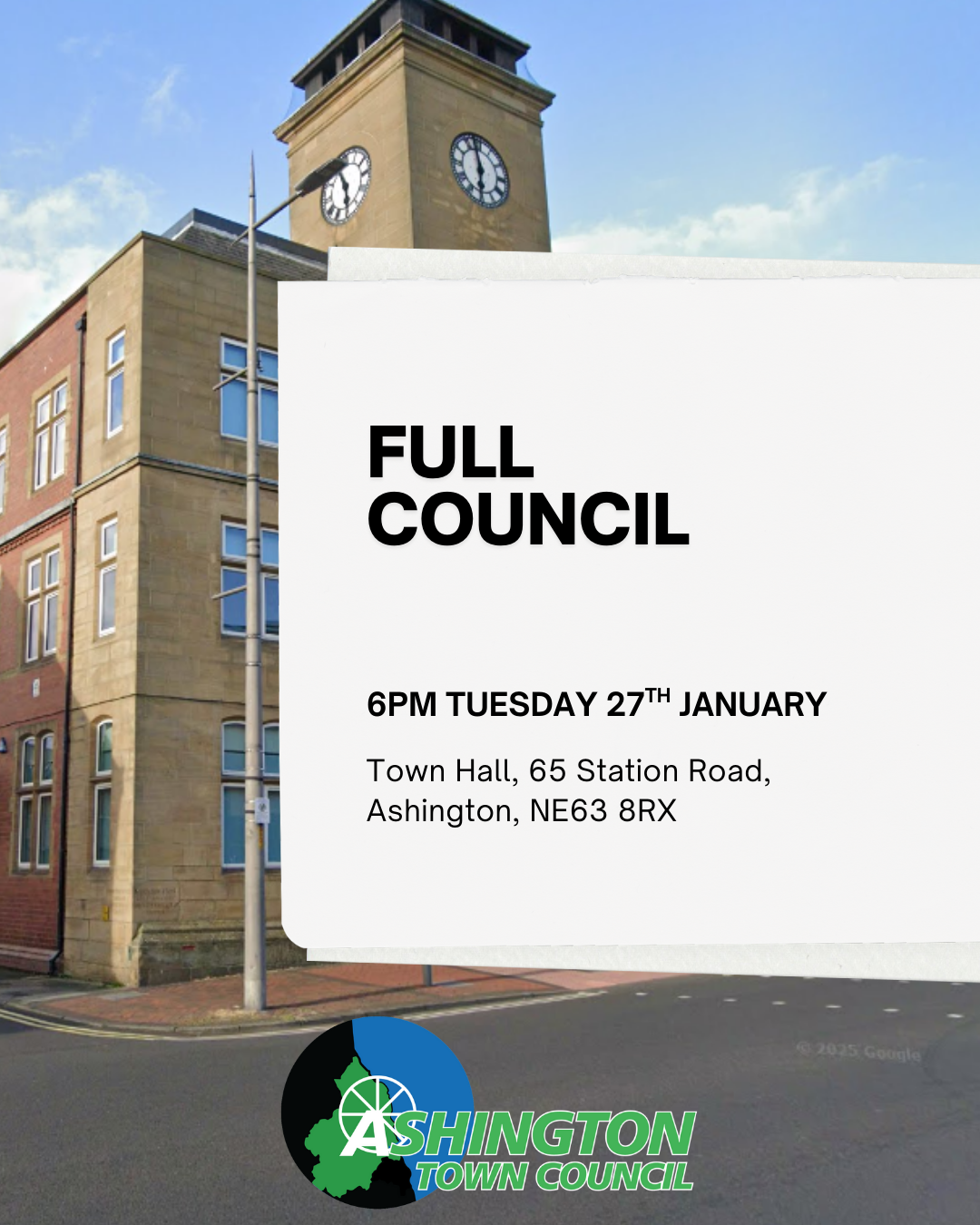 Full Council Meeting on 27/01/2026