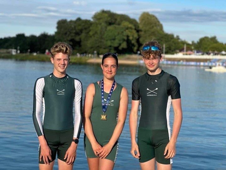 Local Rowing Club Shines at British Rowing Championships