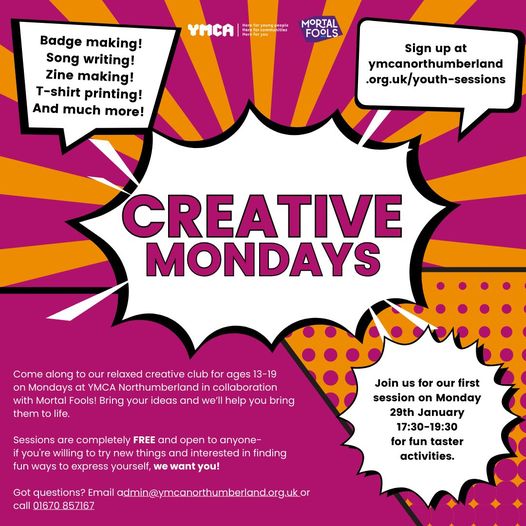 Unleash Your Creative Potential with Creative Mondays!