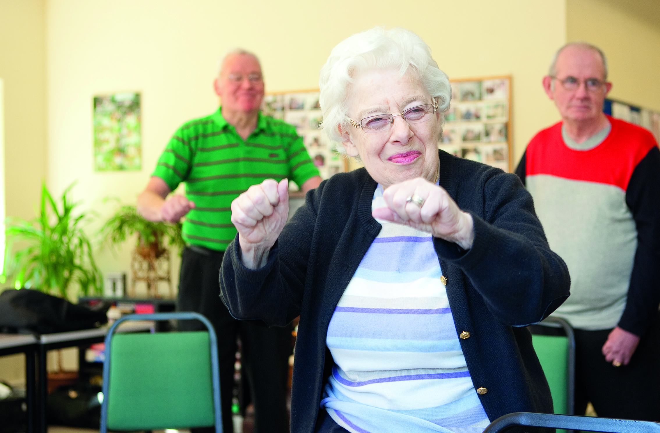 Age UK Launches new groups in Ashington