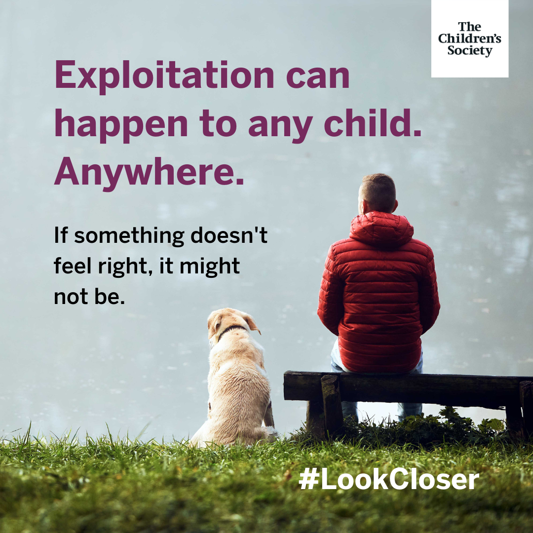 Campaign Urges Public to #LookCloser at Signs of Child Exploitation in Northumberland