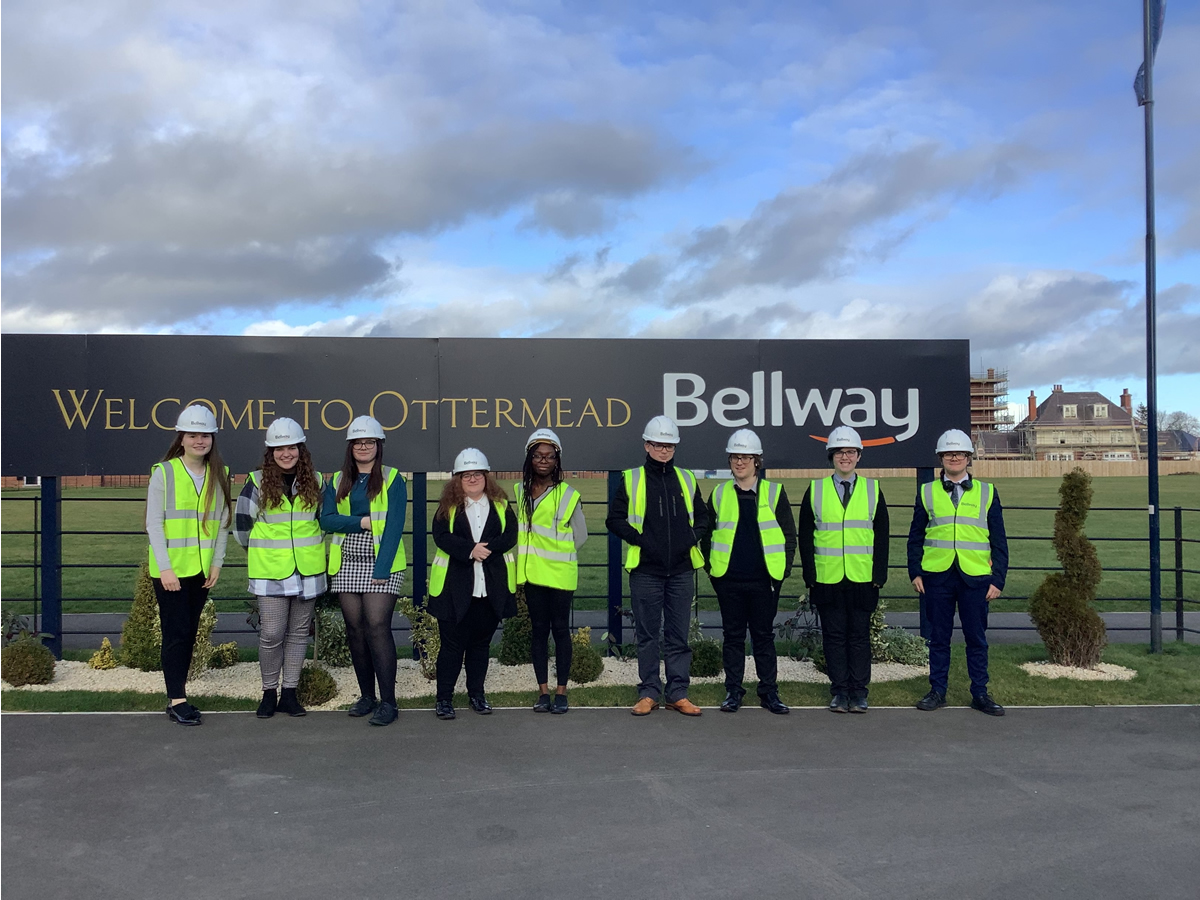 Northumberland secondary school announces major new partnership with national housebuilder