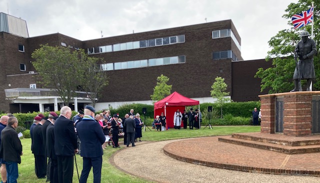 Armed Forces Day & Falklands 40th Commemoration Service