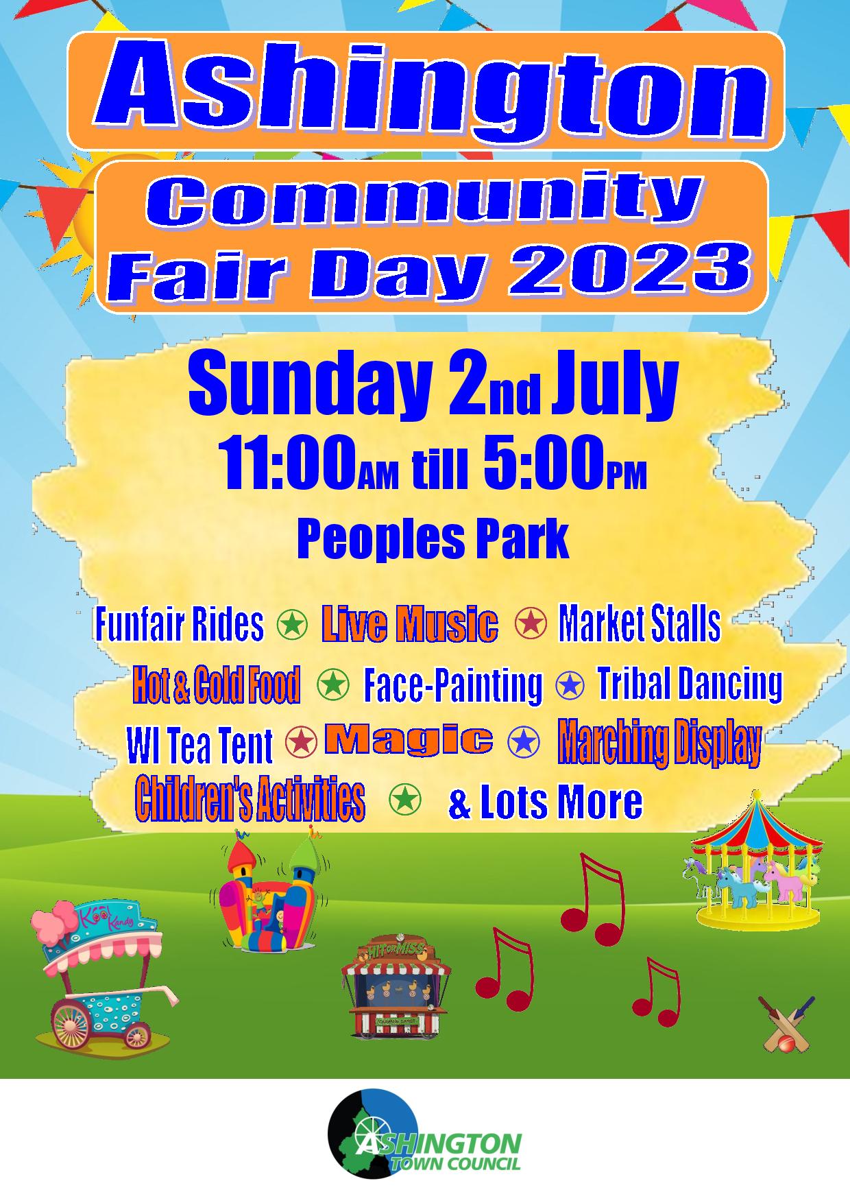 Ashington Community Fair Day