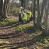 First Hirst Scouts Litter Pick