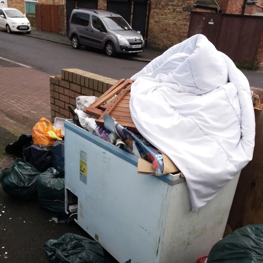 Ashington fly-tippers fined for offences