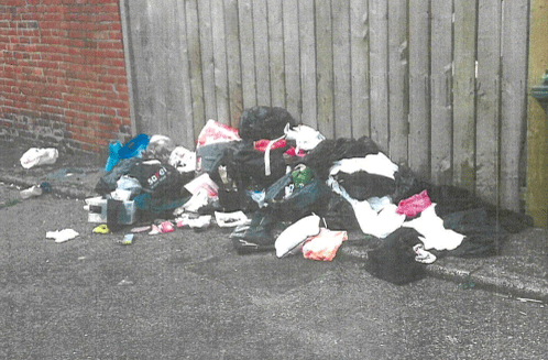 Ashington man fined for fly-tipping.