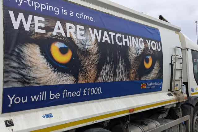 Ashington Sees Strong Results from Fly Tipping Crackdown
