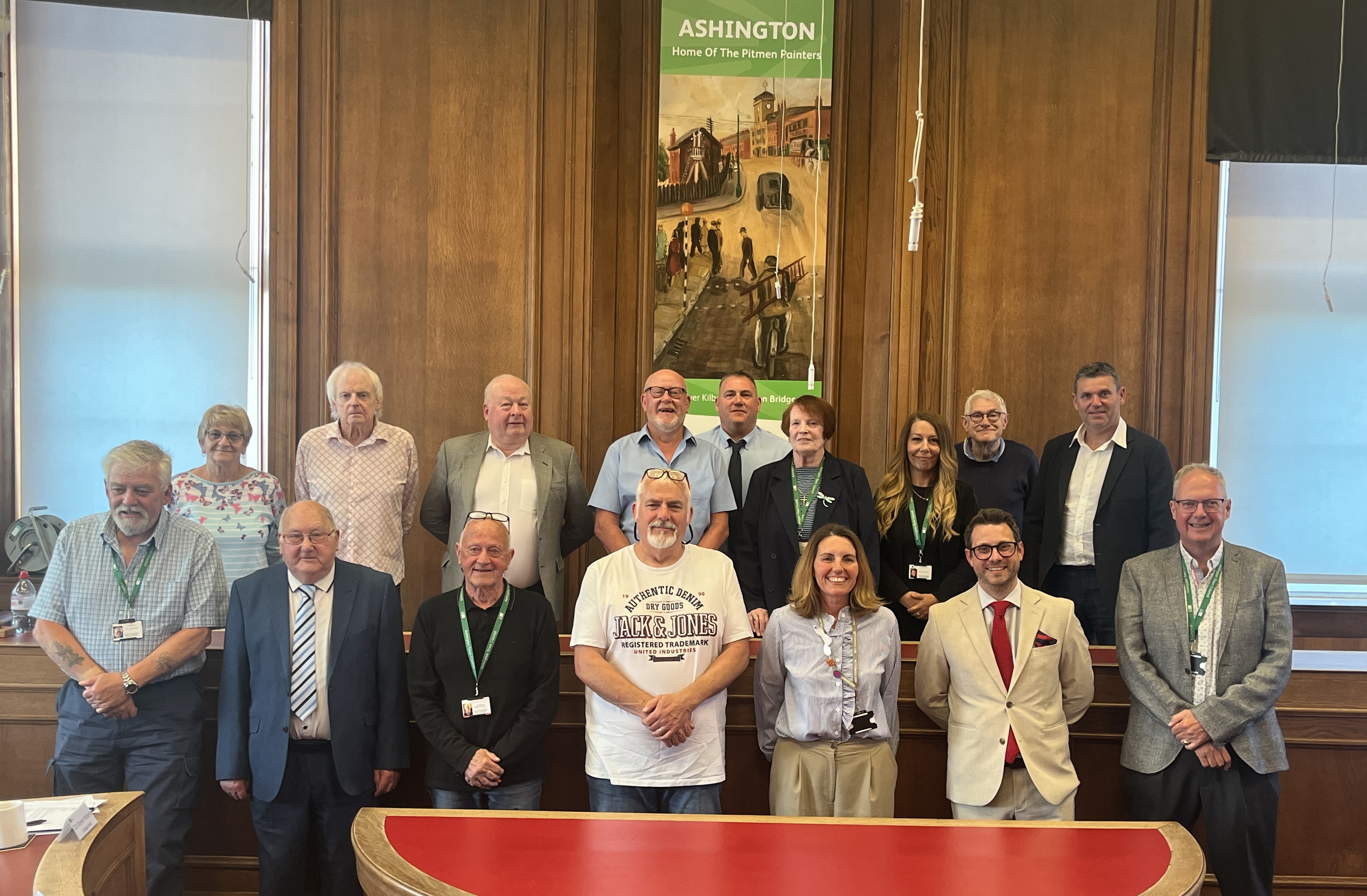 Ashington Town Council Begins New Term Following Annual Meeting