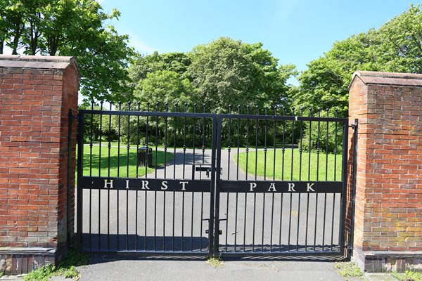 Hirst Park Growing Zone Launch Bike Hub