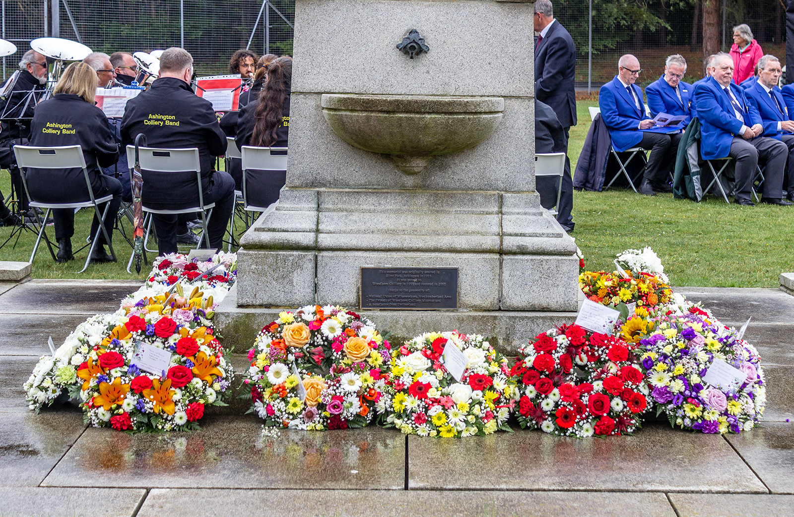 Miners Memorial Service Honours Northumberland's Coal Mining Heritage at Annual Picnic