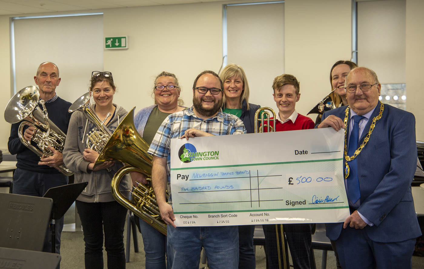 Brass Band Funding Success
